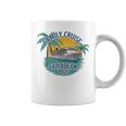 Family Cruise Caribbean 2025 Nautical Adventure Souvenir Tassen