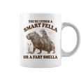 Capybara You're Either A Smart Fella Or A Fart Smella Coffee Mug