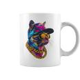 Genial Hip Hop Cat Urban Streetwear B-Boy Graffiti Taza de café