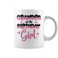 Grandpa Of The Birthday Girl Family Party Decorations Coffee Mug