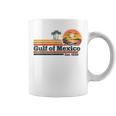 Gulf Of Mexico Est 1550 Vintage Sunset Beach Coffee Mug