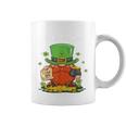 Happy St Patrick's Day Gnomo Family Outfit Taza de café