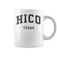 Hico Texas Tx Sportifintage Tasse
