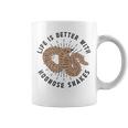With Hognose Snakes Hognose Snake Owner Hognose Snake Lover Graphic Print Coffee Mug With Hognose Snakes Hognose Snake Owner Hognose Snake Lover Graphic Print Coffee Mug