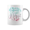 On My Husband's Last Nerve Coffee Mug