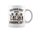 Ich Mag Halt Penguins Children's Girls' Penguin Tassen