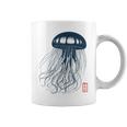 Japanese Aesthetic Asianintage Medusa Jellyfish Gray Tassen