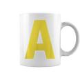 Letter A Chipmunk Group Matching Halloween Costume Coffee Mug