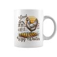 Local Egg Dealer Chicken Farmer Poultry Farm Fresh Eggs Coffee Mug