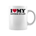 I Love Heart My Mother-In-Law Coffee Mug