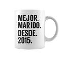 Mejor Marido Desde 2015 9 Aniversario De Boda 9 Años Taza de café