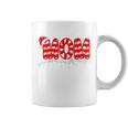 Mom Christmas Candy Cane Santa Costume Family Group Raglan Baseball Tee Graphic Print Coffee Mug