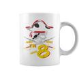 Niños Tengo 8 Cumpleaños Chicos Piratas 8º Cumpleaños Pirata Taza de café