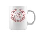 Oi Oi Oi Skinhead Ska And Street Punk Manga Larga Taza de café