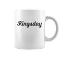 Oranje Kingsday Koningsdag Party Crew Taza de café