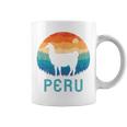 Peru Retro Llamaintage Machu Picchu Alpaca South American Tassen