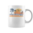 Playa Del Carmen Mexico Beach Summer Vacation Vintage Retro Coffee Mug