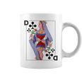 Playing Card Lady Queen Cross Card Costume Fancy Dress Groups Tassen