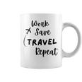 Prendre L'avion Lesoyages Et Lesacances Tasse