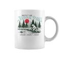 Protect Our National Parks Retro Vintage Mens Coffee Mug
