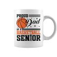 Proud Dad Of A 2025 Senior Basketball Graduate Grad 2025 Premium Graphic Print Coffee Mug