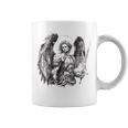 Saint Michael The Archangel Tattoo Style Tassen