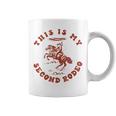 This Is My Second Rodeo Cowboy Retro Coffee Mug