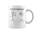 Stick Figure I Have Got Vintage Friendship Graphic Print Coffee Mug