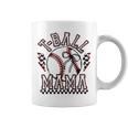 T-Ball Mama Mom Mother's Day Coquette -Ball Womens Coffee Mug