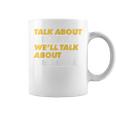 Talk About The Refs We'll Talk About The Rings Kc Fan Coffee Mug