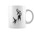Tatuaje Pájaros Golondrina Pájaro Regalo Golondrinas Tatuaje Taza de café