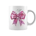 Taylor Lover First Name N Girls Pink Disco Ball Bow Tassen