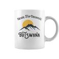 Vacaciones Deiajes En Botswana Nunca Dejes De Soñar Botsuana Taza de café