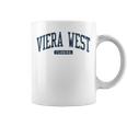 Viera West Florida Fl College University Style Blue Coffee Mug