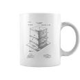 Vintage Patent Print 1885 Bee Hive Beekeeper Coffee Mug