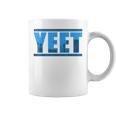 Vintage Yeet Yeet Quotes Blue Tassen