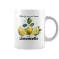 Wenn Du Zitronen Bekommst Mach Limoncello Travel To Italy Tassen