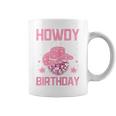 Western Howdy Its My Birthday Disco Cowgirl Coffee Mug