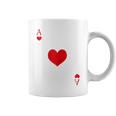 Women's Heart Ass Costume Playing Card Game Poker Skat Carnival Tassen