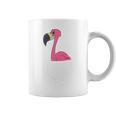 Women's Pink Flamingo In Pocket Tassen