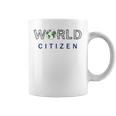 World Citizen Earth Day GlobalMen Women Kids Graphic Print Coffee Mug