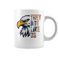 They Not Like Us Eagle Graphic Motivational Black History Coffee Mug