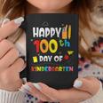 100 Days Of Kindergarten Happy 100Th Day Of School Teachers Coffee Mug Unique Gifts