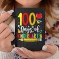100 Days Of Kindergarten School 100Th Days Of School Coffee Mug Unique Gifts