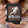 100 Days Of School Football Having A Ball 100 Days Smarter Coffee Mug Unique Gifts