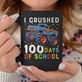 100 Days Of School Truck 100Th Day Of School Boys Coffee Mug Unique Gifts