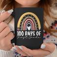 100Th Day Of First Grade 100 Days Of 1St Grade Cool Rainbow Coffee Mug Unique Gifts