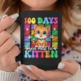 100Th Day Of School You Must Be Kitten Cat Lover Groovy Coffee Mug Funny Gifts