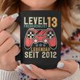 13Th Birthdayideo Gamer Level 13 Unlockedintage Tassen Lustige Geschenke