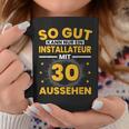 30Th Birthday Plumber Tassen Lustige Geschenke